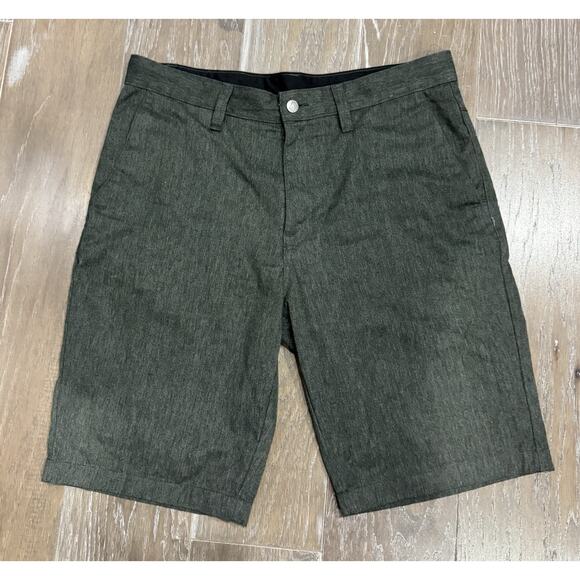 Volcom Men's Frickin Modern Stretch Chino Shorts Size 33 SEA33-0522-01 - Picture 1 of 3